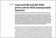 Improved 18S and 28S rDNA primer sets for NGS-based